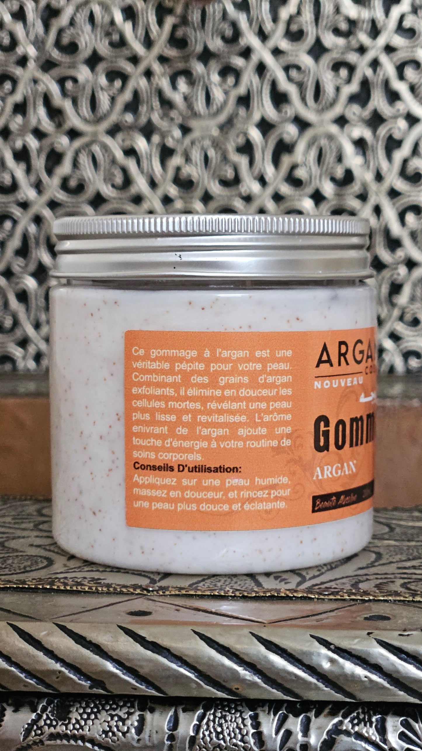 Arganou - Gommage traditionnel Ă l'argan - 200ml